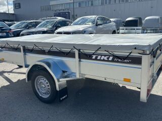 Tiki Treiler 300-LH kastihaagis 3.0x1.5 tent+kaared