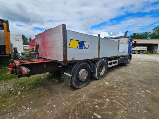 Scania P340 PTO+ Hüdraulika 10.6 250кВ