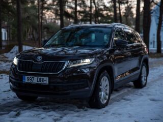 Skoda Kodiaq Elegance 1.5 110kW