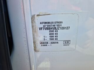 Citroen Jumpy Van L1 Club RA25 HDi 1.6 70kW