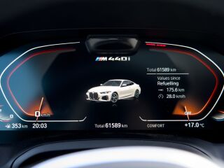 BMW M440 3.0 275kW