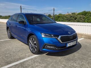 Skoda Octavia Combi Elegance 4x4 2.0 TDI 147kW