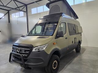 Mercedes-Benz Sprinter Frankia Yucon Micro-Liner 6.0 BD 4x4 2.0 R4 140kW