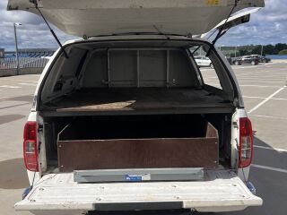 Nissan Navara N1 NP300 2.5 106кВ