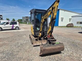 Yanmar SV18 Yanmar 3TNV70-VBVA2 9кВ
