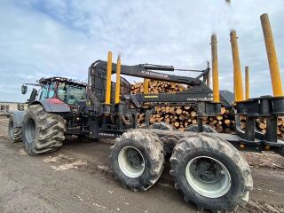 Valtra Kronos N 155