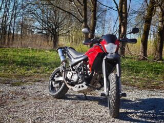 Yamaha XT 660X 35кВ