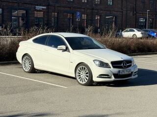 Mercedes-Benz C 220 2.1 125kW