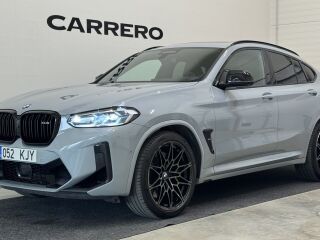 BMW X4 M Competition 3.0 375kW