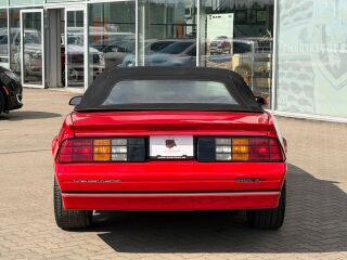 Chevrolet Camaro Convertible Z28 Iroc-Z 5.0 V8 TPI