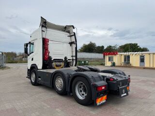 Scania G450 EURO 6 331kW