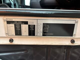 Scania R420 4x2 309кВ