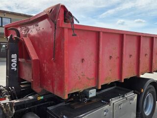 MAN LE 15.280 4X2 Palfinger PK4501 + konteiner 206kW