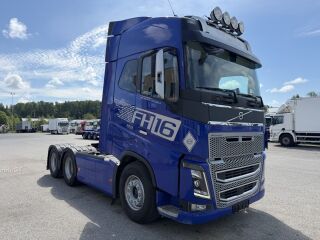 Volvo FH16 650 6X4 EURO6 + RETARDER + HYDRAULICS 488кВ