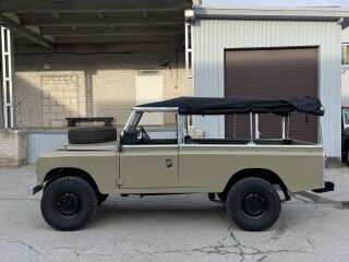 Land Rover Series III 3.5 V8 67kW