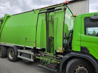 Scania P320 6X2 NTM 15m³+6m³ + VINCH 235kW