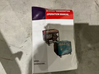 GENERAATOR 6.5 KW
