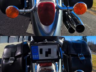 Yamaha XVS 1100 Drag Star Classic V2 VP16 46kW