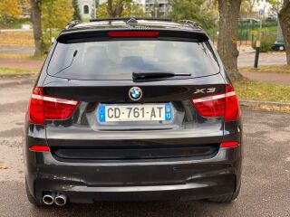 BMW X3 3.5 F25 M pakett 230kW