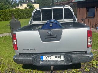 Nissan Navara 2.5 106кВ
