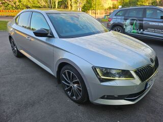 Skoda Superb 2.0 140kW