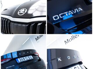Skoda Octavia 1.5 110кВ