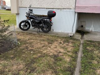 Romet SOFT CHOPPER ll 9кВ