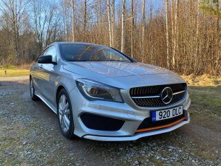 Mercedes-Benz CLA 200 AMG Pakett 2.1 100kW