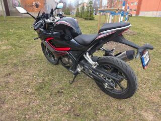 QJ Motor SRK 125 R ABS 11kW