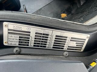 Scania P94 KRAANA + PULT 221кВ