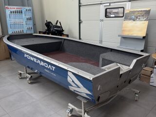 Powerboat 420 Tiller