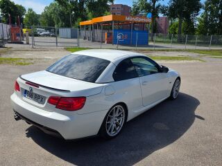 BMW 330 E93 cabrio shadowline Facelift tehase M-pakett 3.0 R6 180кВ