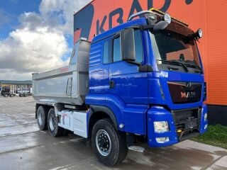 MAN TGS 26.500 6x6 368кВ