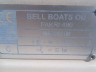 Pakri 480 Maximum Yamaha