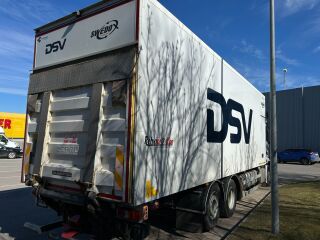 Mercedes-Benz Actros 2553 + EURO 6+ CARRIER SUPRA 1250 MT SILENT 13.0 390kW