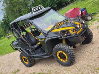 Can-Am Commander X Package Rotax V-Twin 63кВ