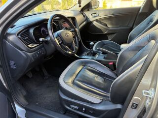 Kia Optima 1.7 100kW