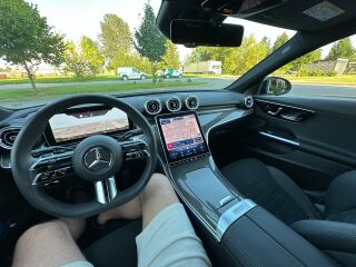 Mercedes-Benz C 220 AMG-Line Shadowline 2.0 147kW