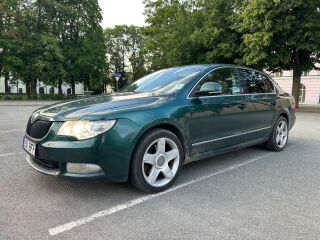 Skoda Superb 2.0 125kW