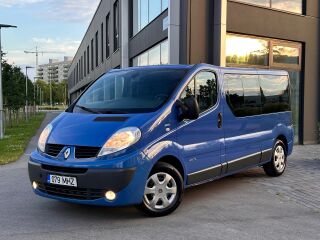 Renault Trafic Long Passenger Pack Clim 2.0 84kW