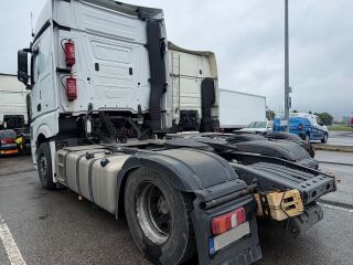 Mercedes-Benz Actros 1845 Retarder ADR