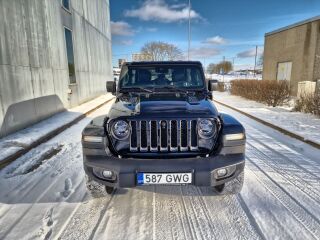 Jeep Wrangler 2.0 200kW