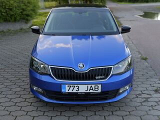 Skoda Fabia VRS - MONTE CARLO 1.2 66kW