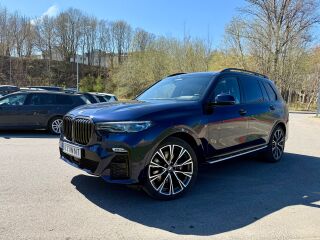 BMW X7 3.0 250kW