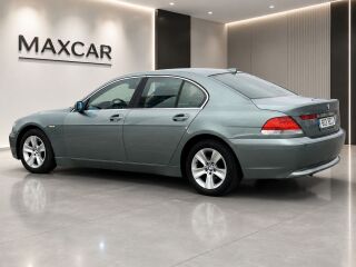 BMW 745 4.4 245kW