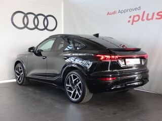 Audi Q6 e-tron S line Sportback quattro 285kW 120kW