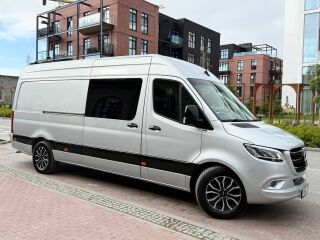 Mercedes-Benz Sprinter Long Dabl cabina V  -orig 3.0 140kW