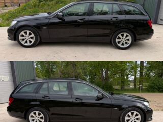 Mercedes-Benz C 200 Blue Efficiency Facelift 2.1 CDI 100kW