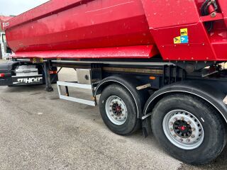 Istrail SA28 SLIDING Dumper Semi-Trailer