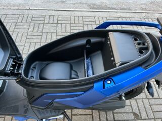 Kymco Agility S 50 kohvriga